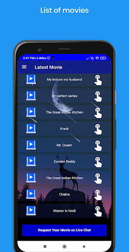 123movies Capture d'écran 2