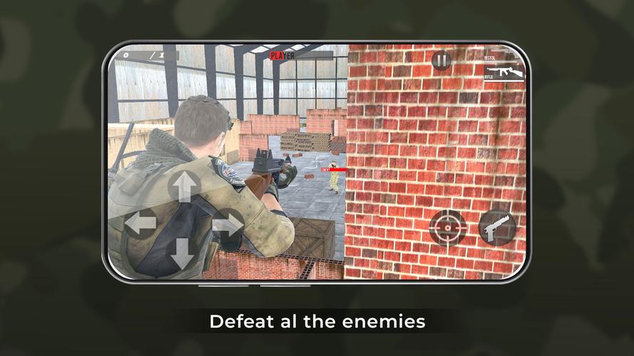 Army Sniper Shooter 스크린샷 2