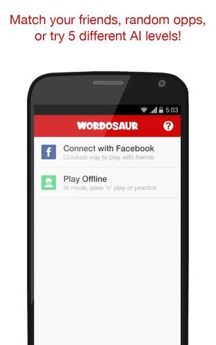 Wordosaur应用截图第1张