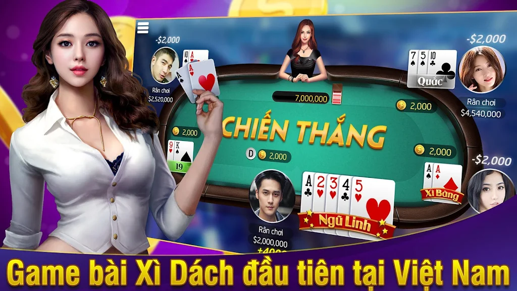 Xì Dách Online ภาพหน้าจอ 0