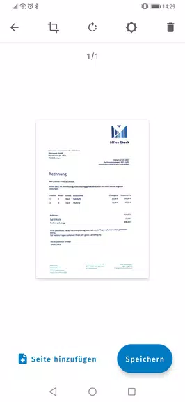 ADDISON OneClick Scan應用截圖第0張