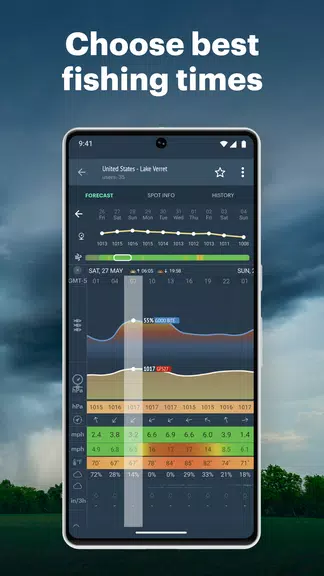 Windy.app - Enhanced forecast Ảnh chụp màn hình 3