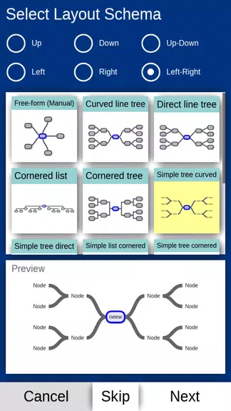 miMind - Easy Mind Mapping Ekran Görüntüsü 2