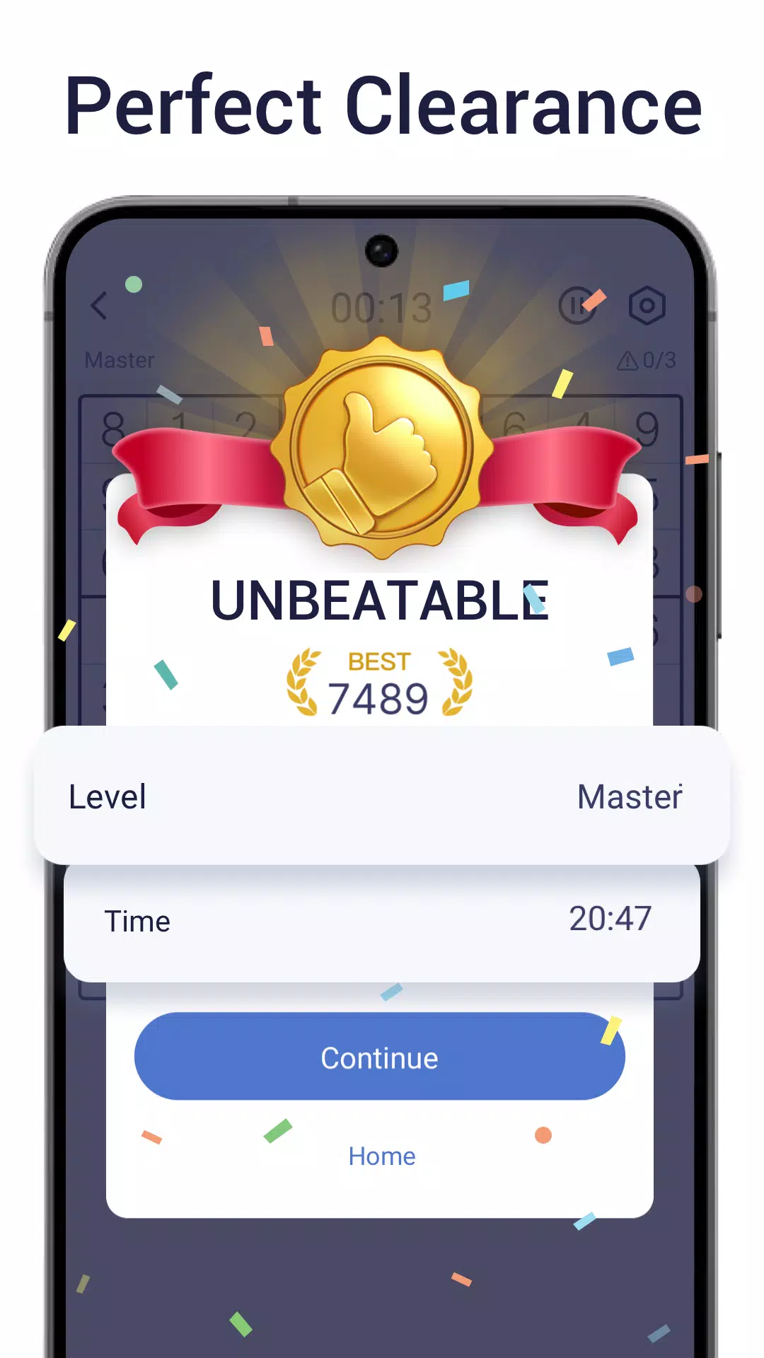 Sudoku Master! 스크린샷 1
