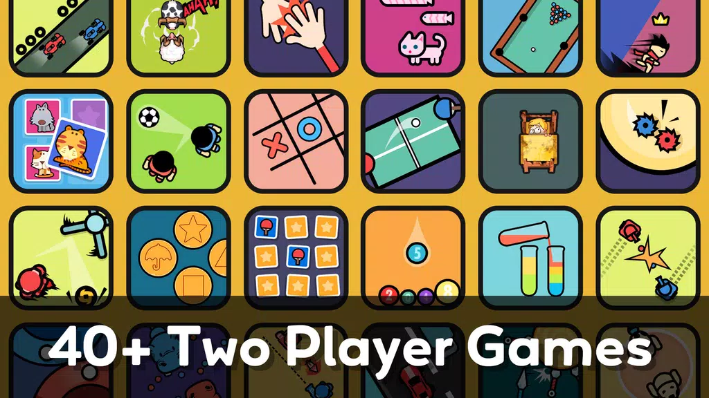 Schermata Two Player Games: 2 Player Duo 0