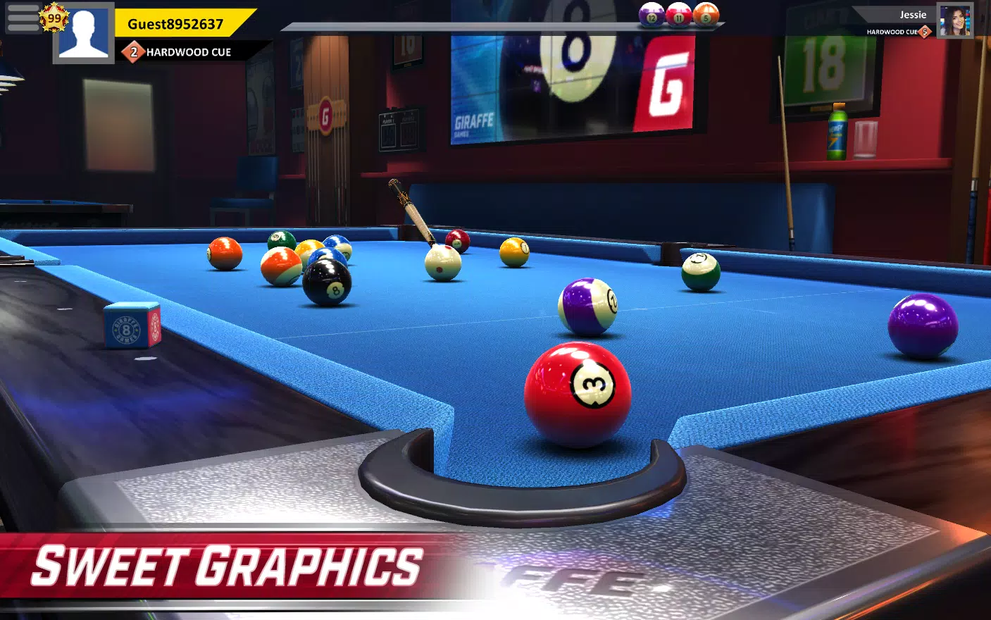 Pool Stars Screenshot 0