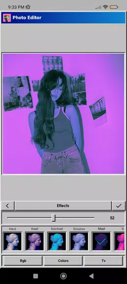 Vaporgram Photo & Video Editor 스크린샷 2