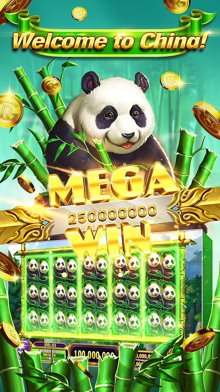 Raining Gold Slots - Free Vegas Casino Games スクリーンショット 2