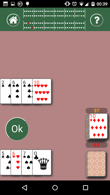Cribbage The Game Capture d'écran 2