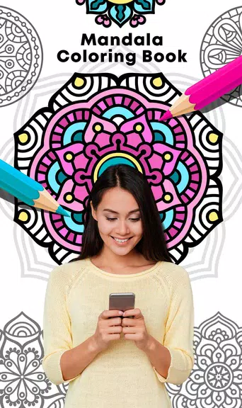 Mandala Color Game Antistress Tangkapan skrin 0