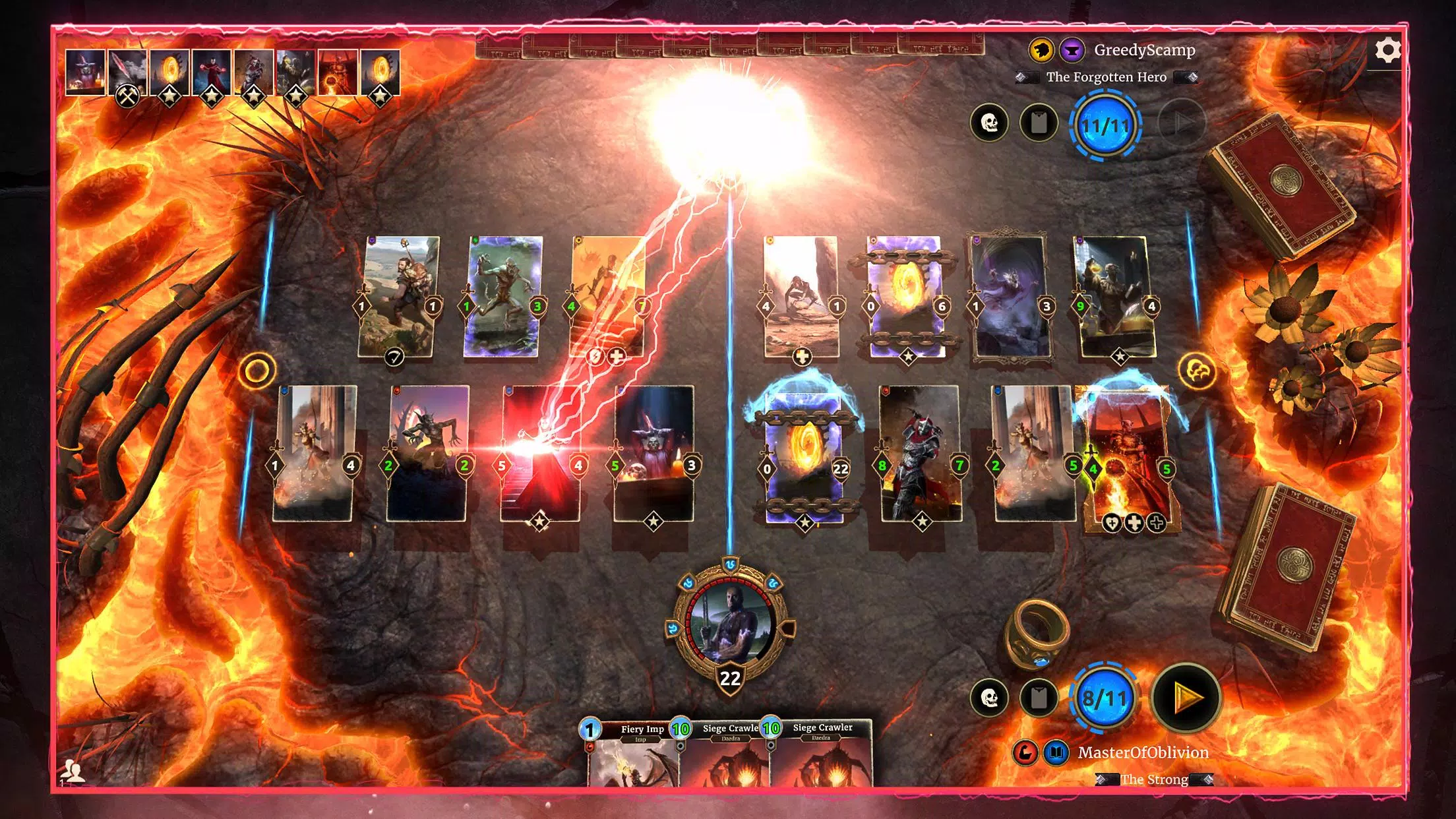 The Elder Scrolls: Legends Tangkapan skrin 0