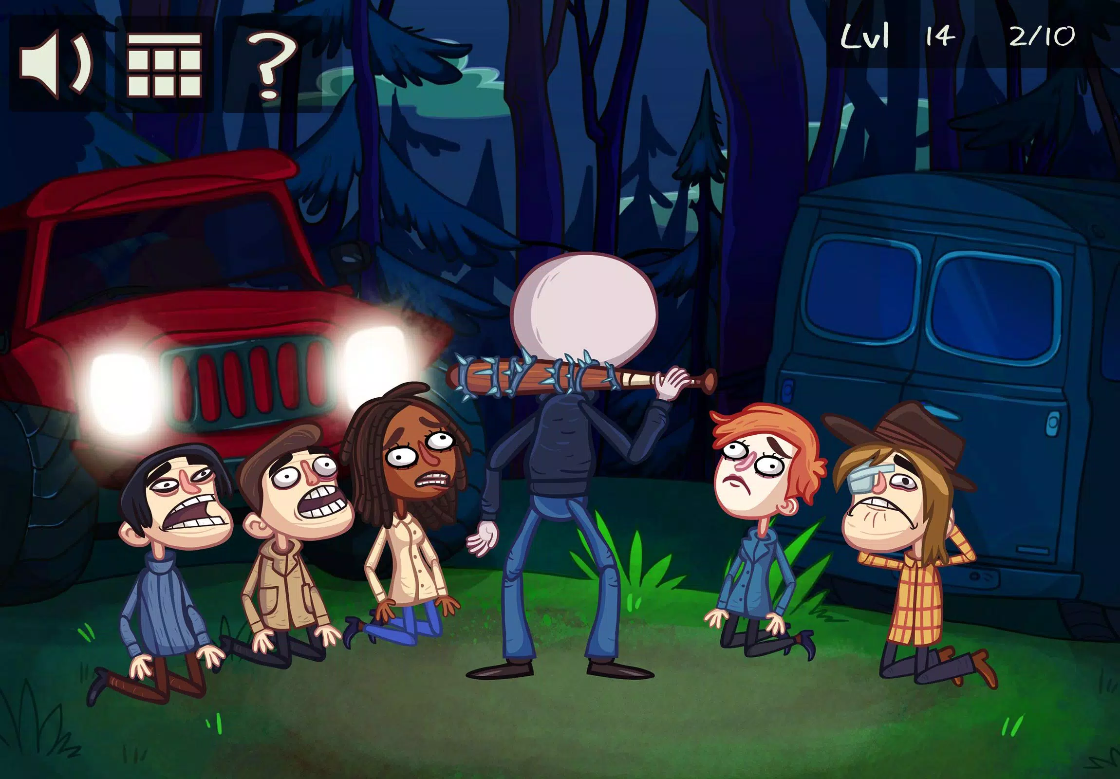 Troll Face Quest: TV Shows Capture d'écran 0