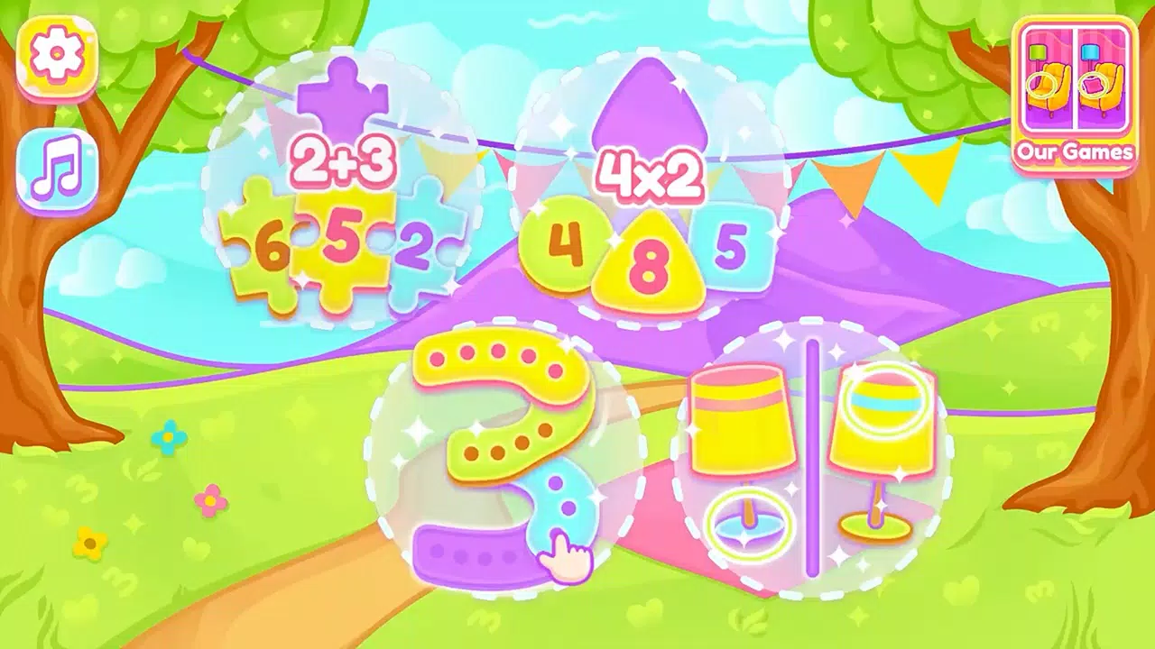 Math Kids Puzzle スクリーンショット 0