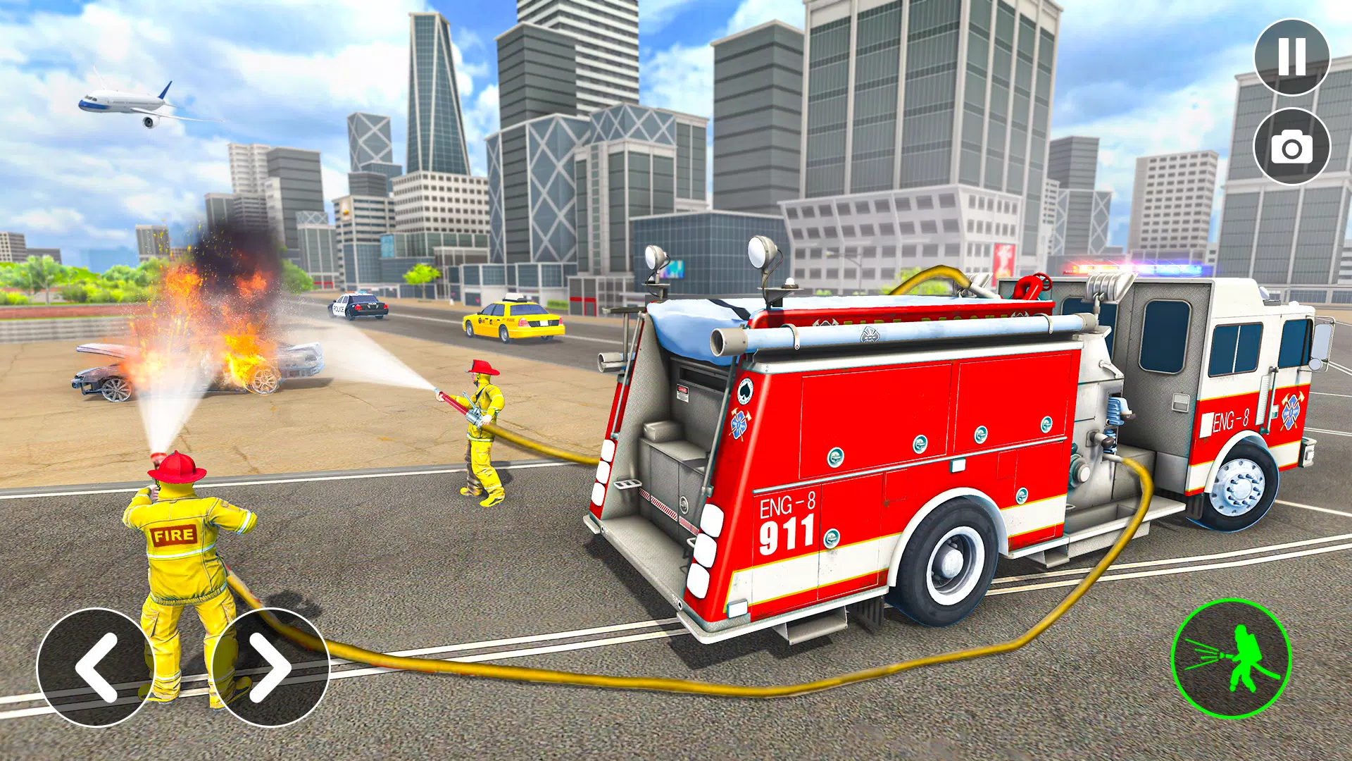 Schermata Fire Truck Rescue: Truck Games 2