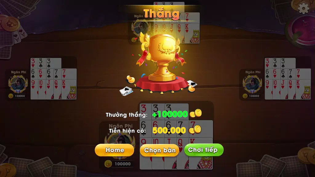 Mậu Binh - Xap Xam - VN Poker Скриншот 2