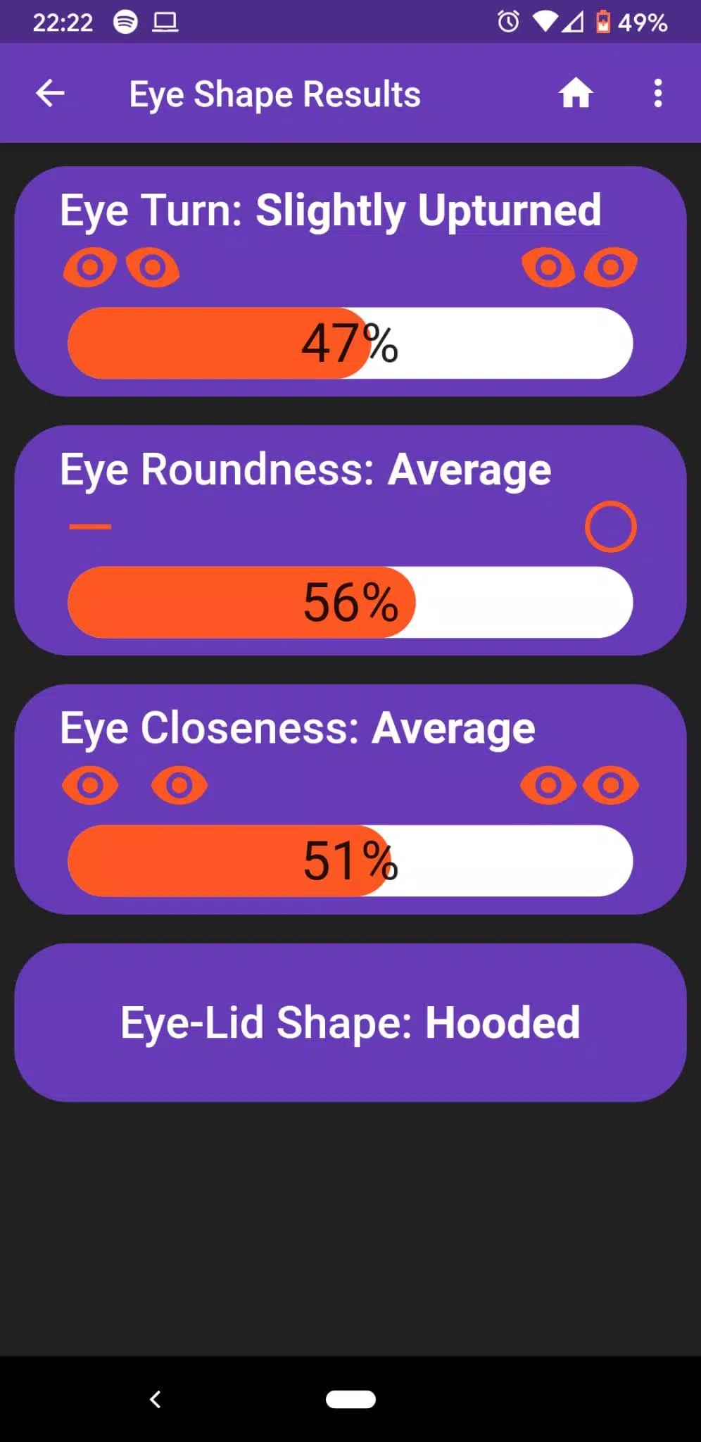 Eye Shape -Find your Eye Shape Captura de tela 3