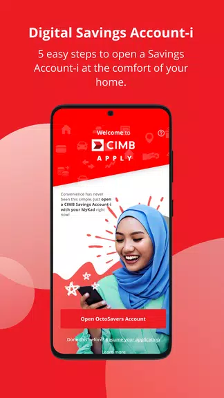 CIMB Apply應用截圖第0張