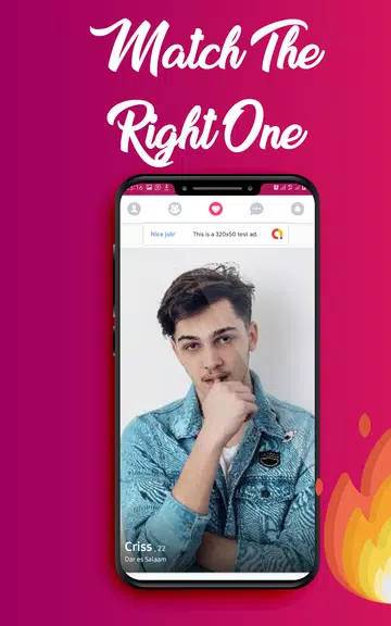 Flirt App - Chart, Slide, Find and Date 스크린샷 3