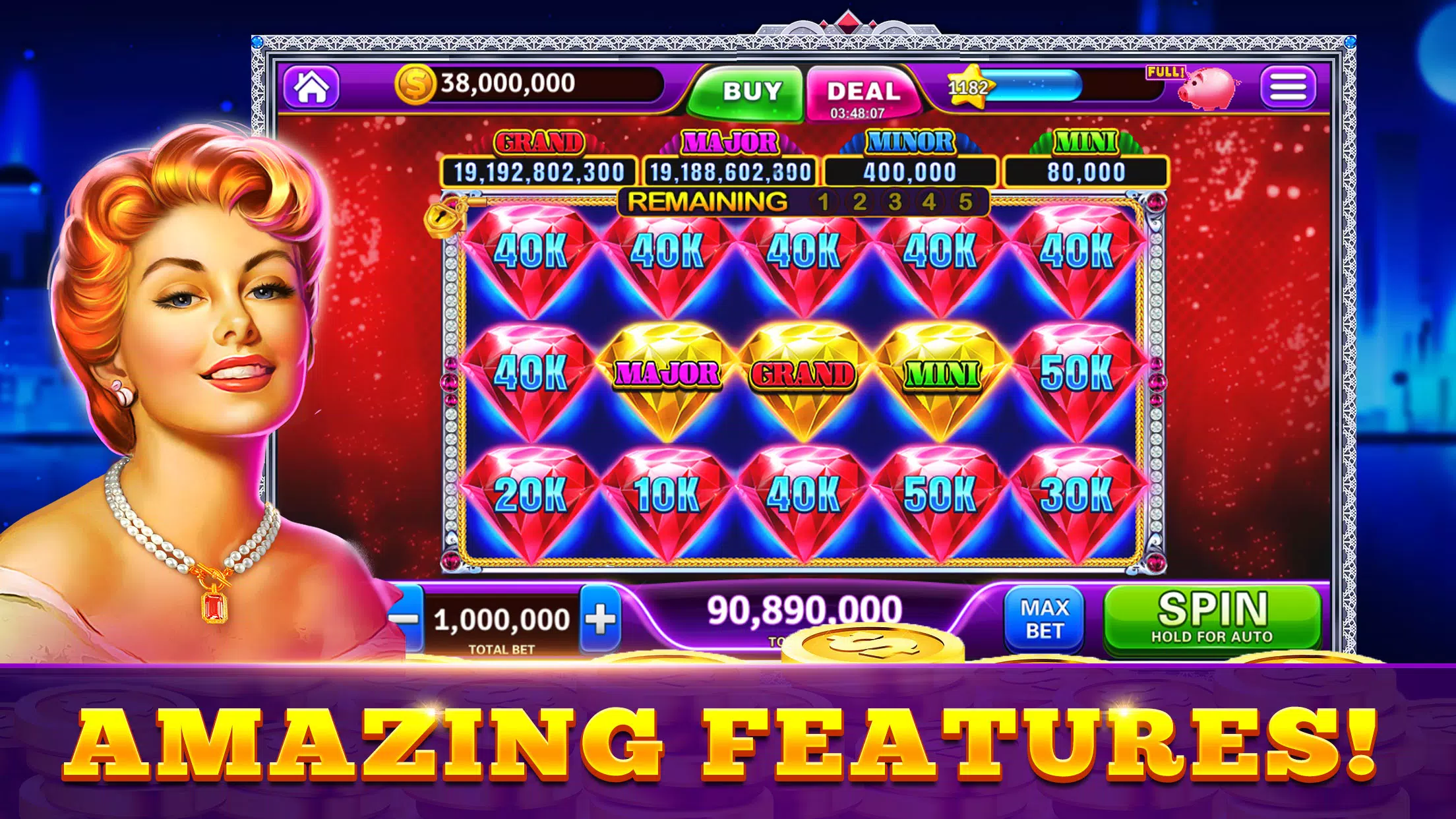 Trillion Cash™ -Vegas Slots スクリーンショット 2