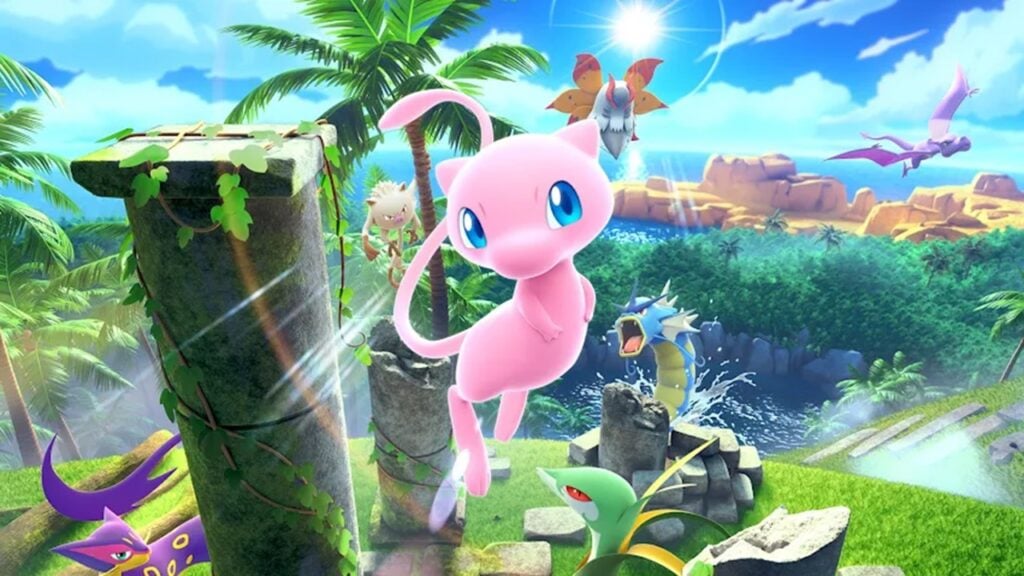 Pulau Mythical Kembangkan Poket TCG Pokémon