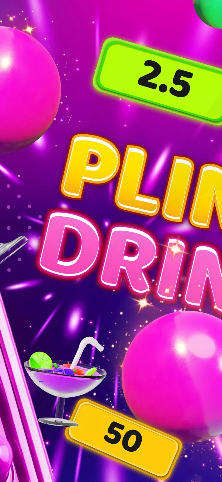 Plinko Bar Drinks ဖန်သားပြင်ဓာတ်ပုံ 0