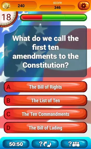 US Citizenship Questions スクリーンショット 2