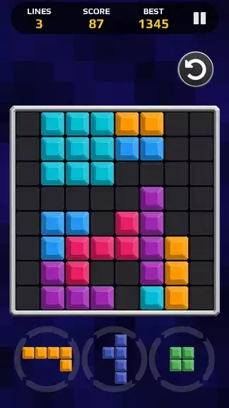 8!10!12! Block Puzzle Screenshot 1