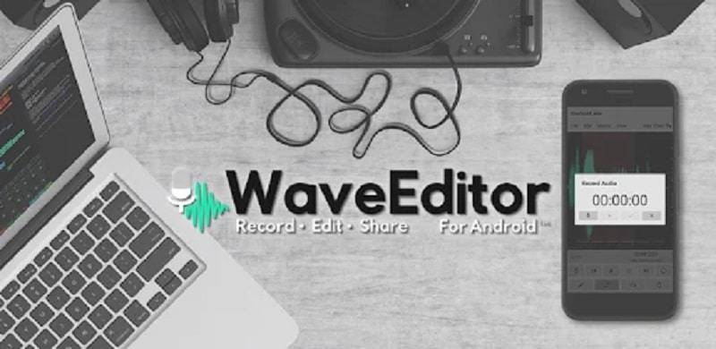 WaveEditor Grabar y Editar Captura de pantalla 0