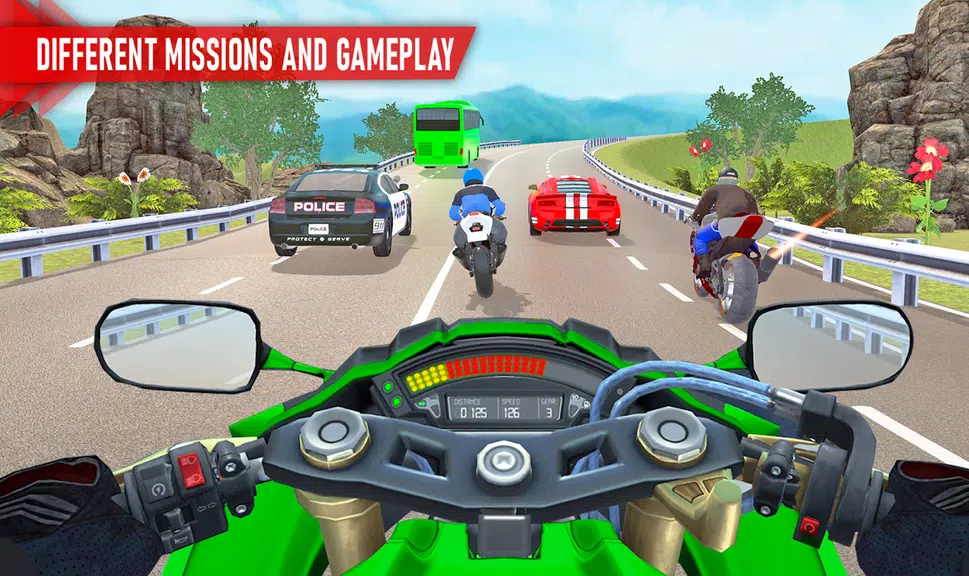 Motorcycle Racing - Bike Rider Screenshot 2