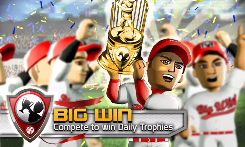 BIG WIN Baseball Screenshot 3