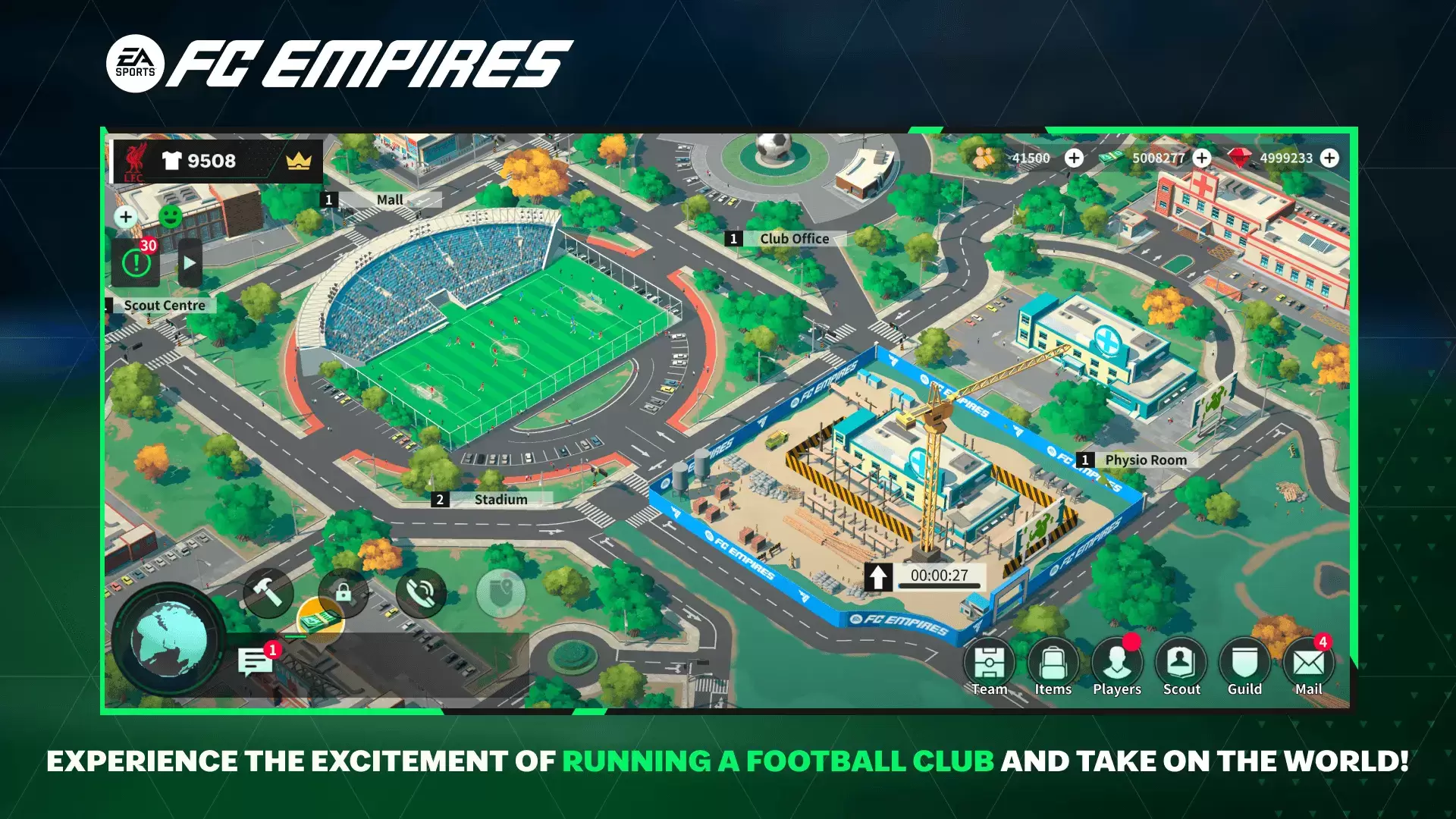 EA Sports FC ™ Empires: การสร้างทีมที่ครอบคลุมและคู่มือยุทธวิธี