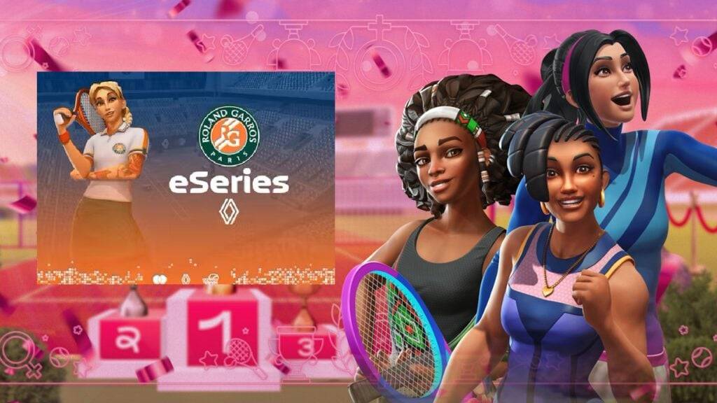 Roland-Garros Eseries 2025: Nowy format zespołu eSports zaprezentowany