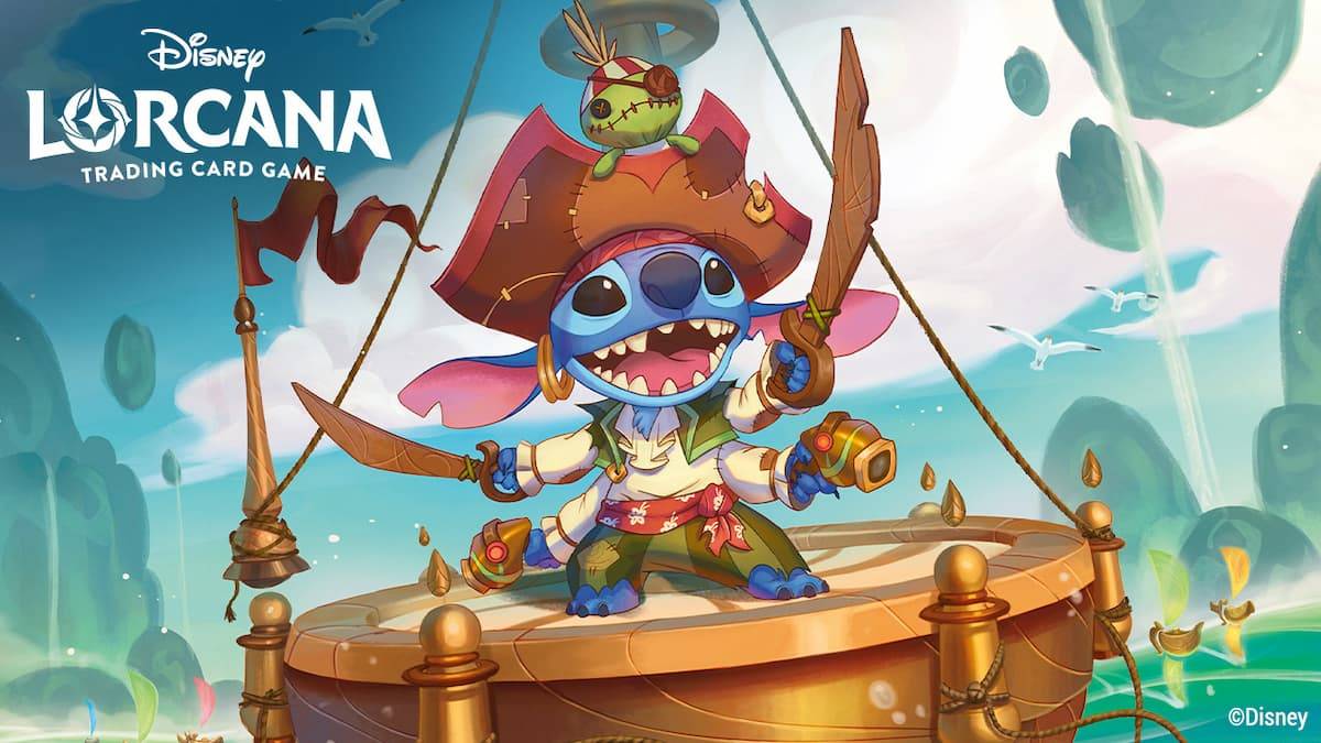迪士尼·洛爾卡納（Disney Lorcana）套裝：發布訂單