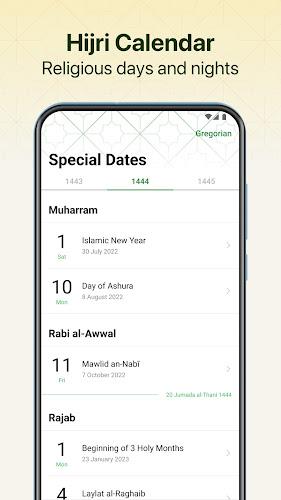 Namaz: Prayer Times & Qibla Captura de tela 3