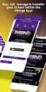 Minnesota Vikings Mobile Tangkapan skrin 3