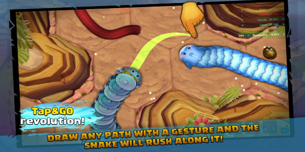 Little Big Snake Mod Ảnh chụp màn hình 1