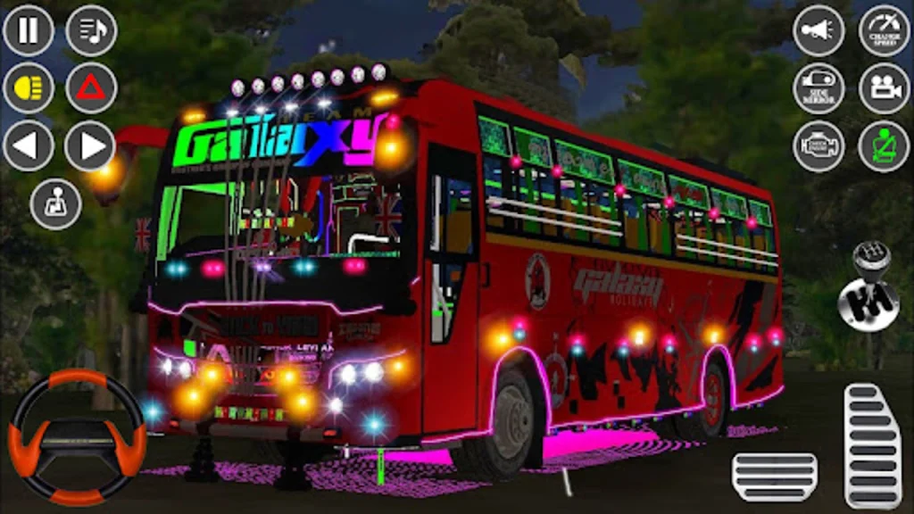 Real Passenger Bus Driving Sim Captura de tela 1