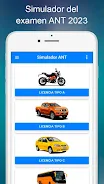 Simulador Examen ANT Ecuador Capture d'écran 1