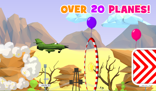 Fun Kids Planes Game स्क्रीनशॉट 1