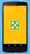 Dice App for board games Ekran Görüntüsü 1