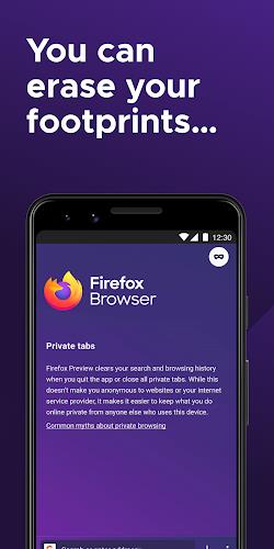 Firefox Beta for Testers Screenshot 2