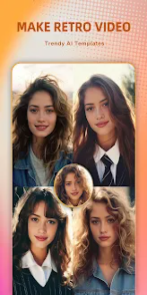 FaceShow: FaceSwap AI Yearbook Mod স্ক্রিনশট 0