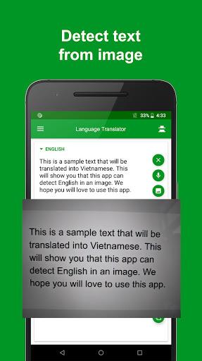 Schermata Offline Language Translator 3