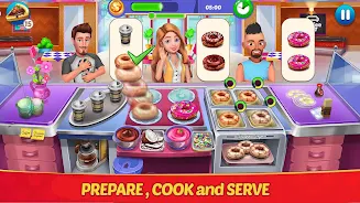 Restaurant Chef Cooking Games Captura de tela 1