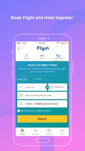 Flyin.com - Flights & Hotels স্ক্রিনশট 3