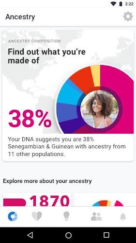 23andMe - DNA Testing Captura de pantalla 0