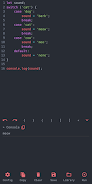 JavaScript Editor ภาพหน้าจอ 3