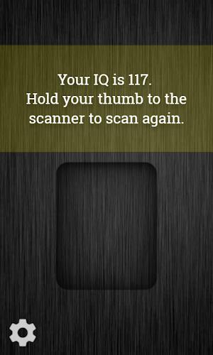 IQ Scanner Simulator स्क्रीनशॉट 2