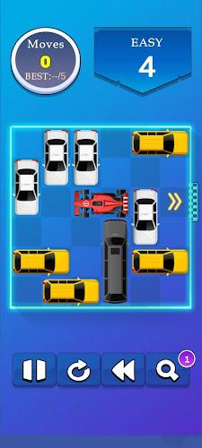 Idle Vehicles:Parking Puzzle 스크린샷 3