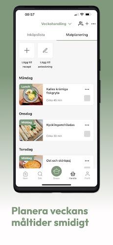 SmakShare - Receptapp Скриншот 3